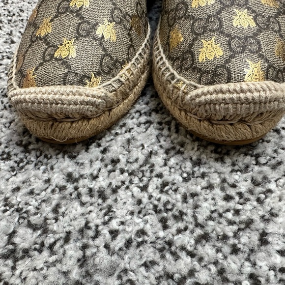 GUCCI GG Supreme espadrilles 36.5 - Picture 9 of 12
